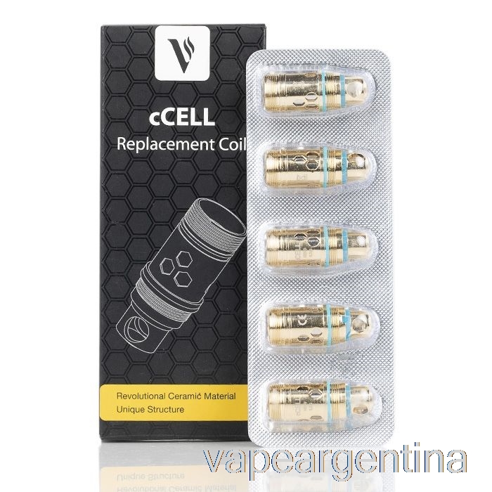 Bobinas De Repuesto Cerámicas Vaporesso Ccell 0.2ohm Ni200 Vape Argentina